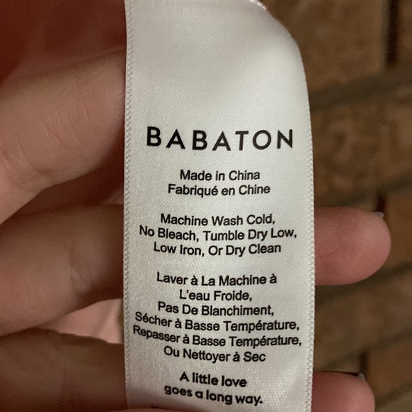 ⭐️Aritzia Babaton soft light bodysuit❤️Like new! - Picture 7 of 8